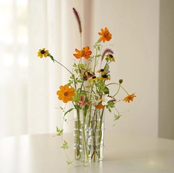 Hinged Flower Vase