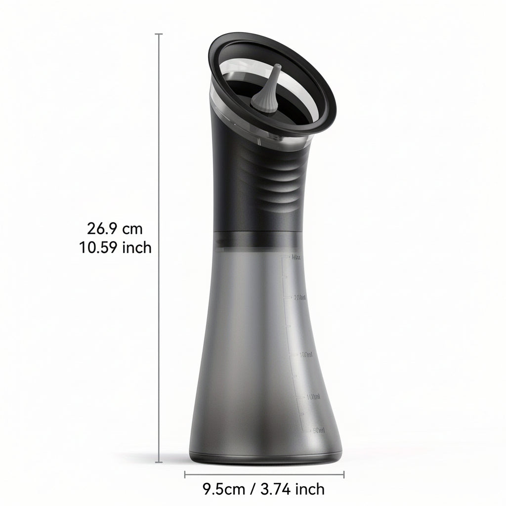 Professional Electric Ear Wax Cleaner with Three Speed Water Pressure and Rechargeable Battery