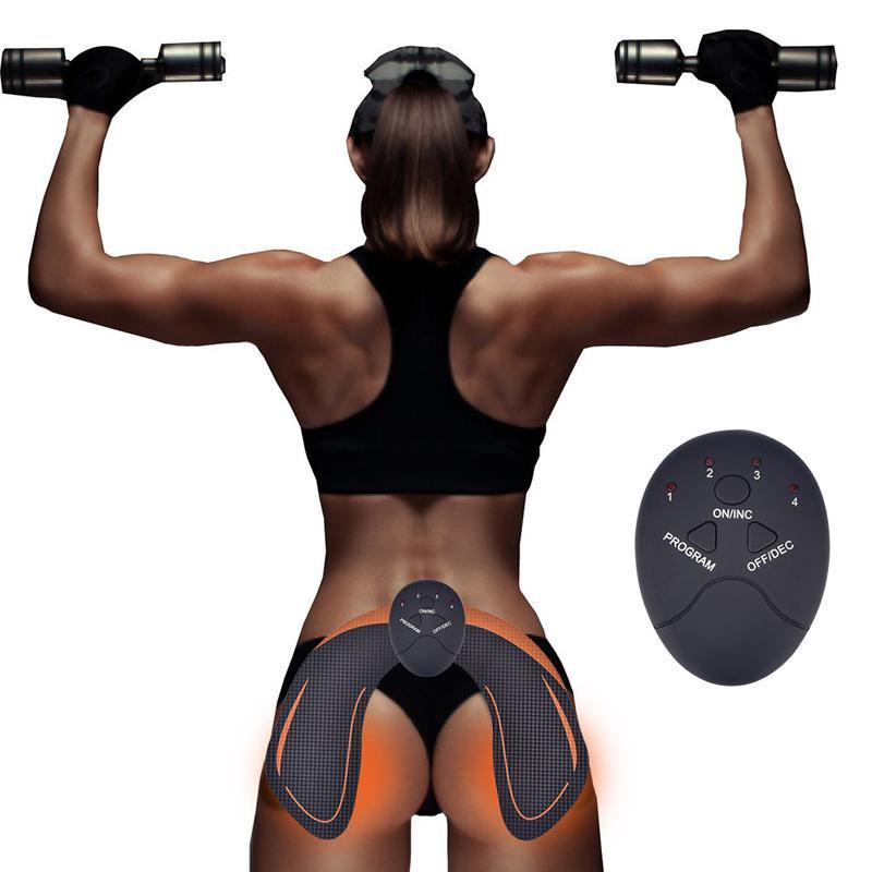 EMS Hip And Buttocks Intelligent Stimulator Trainer | Muscle Toning, Shaping And Firming