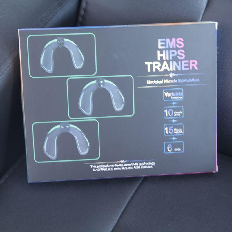 EMS Hip And Buttocks Intelligent Stimulator Trainer | Muscle Toning, Shaping And Firming