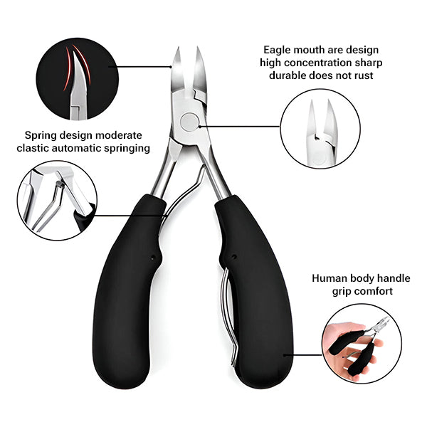 Premium Nail Care Kit with Accessories