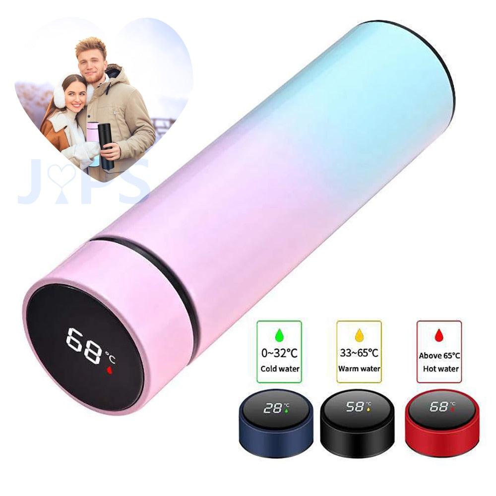 Intelligent Stainless Steel Thermos Temperature Display Smart Water Bottle Vacuum Flasks Thermoses Coffee Cup