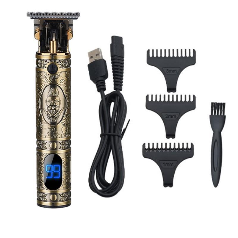 Rechargeable Professional T-Blade Barber Clipper