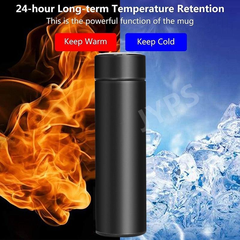 Intelligent Stainless Steel Thermos Temperature Display Smart Water Bottle Vacuum Flasks Thermoses Coffee Cup