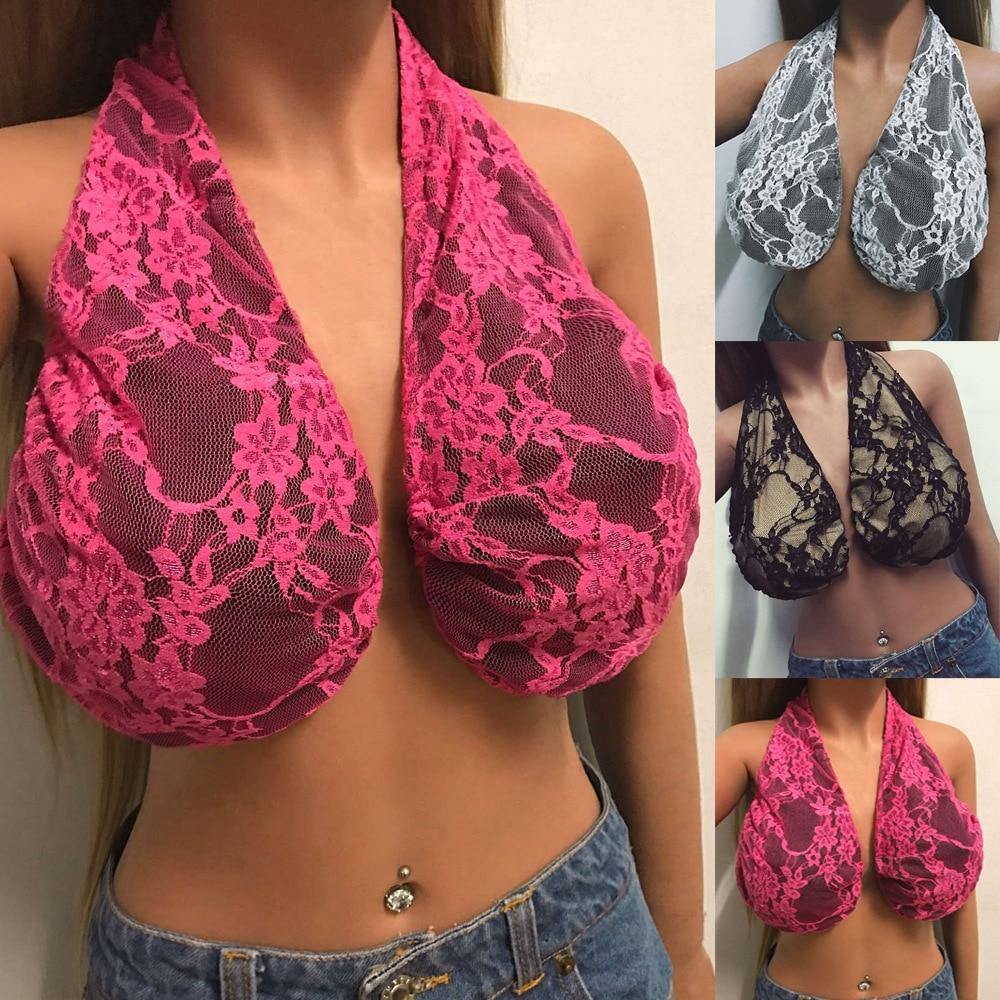 Towel Bra Nursing Bra Hanging Neck