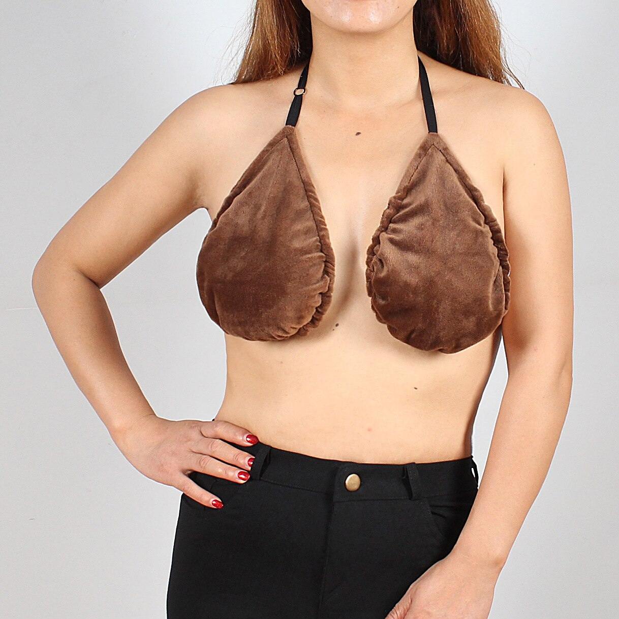 Towel Bra Nursing Bra Hanging Neck