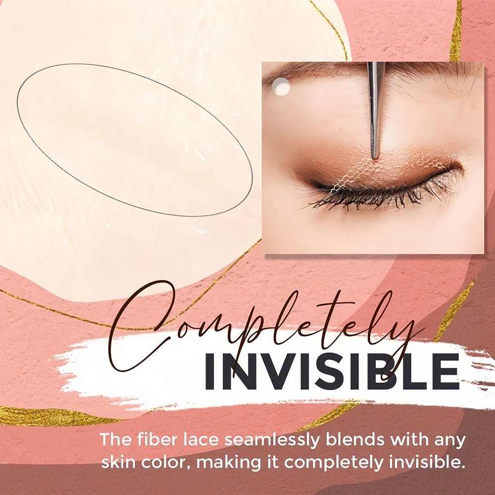 Glue-Free Invisible Double Eyelid Sticker(120 Strips / Pack)