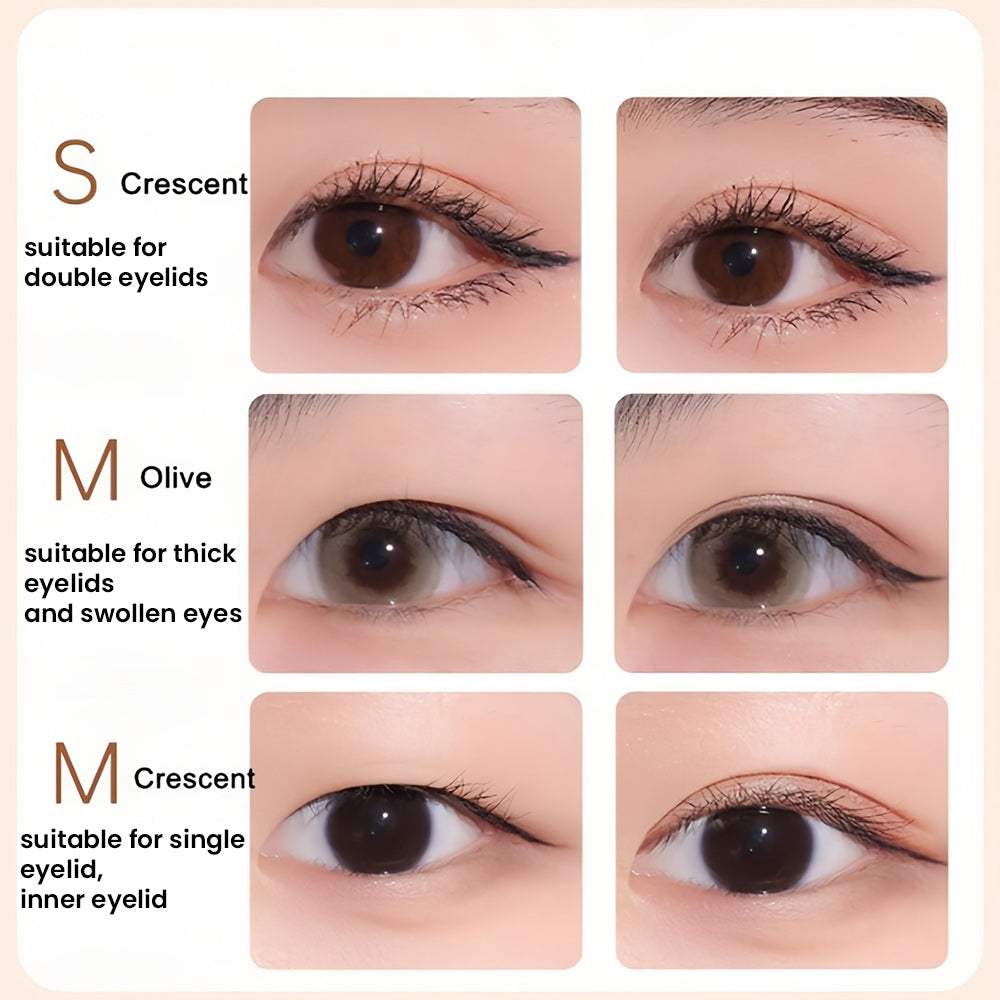 Glue-Free Invisible Double Eyelid Sticker(120 Strips / Pack)