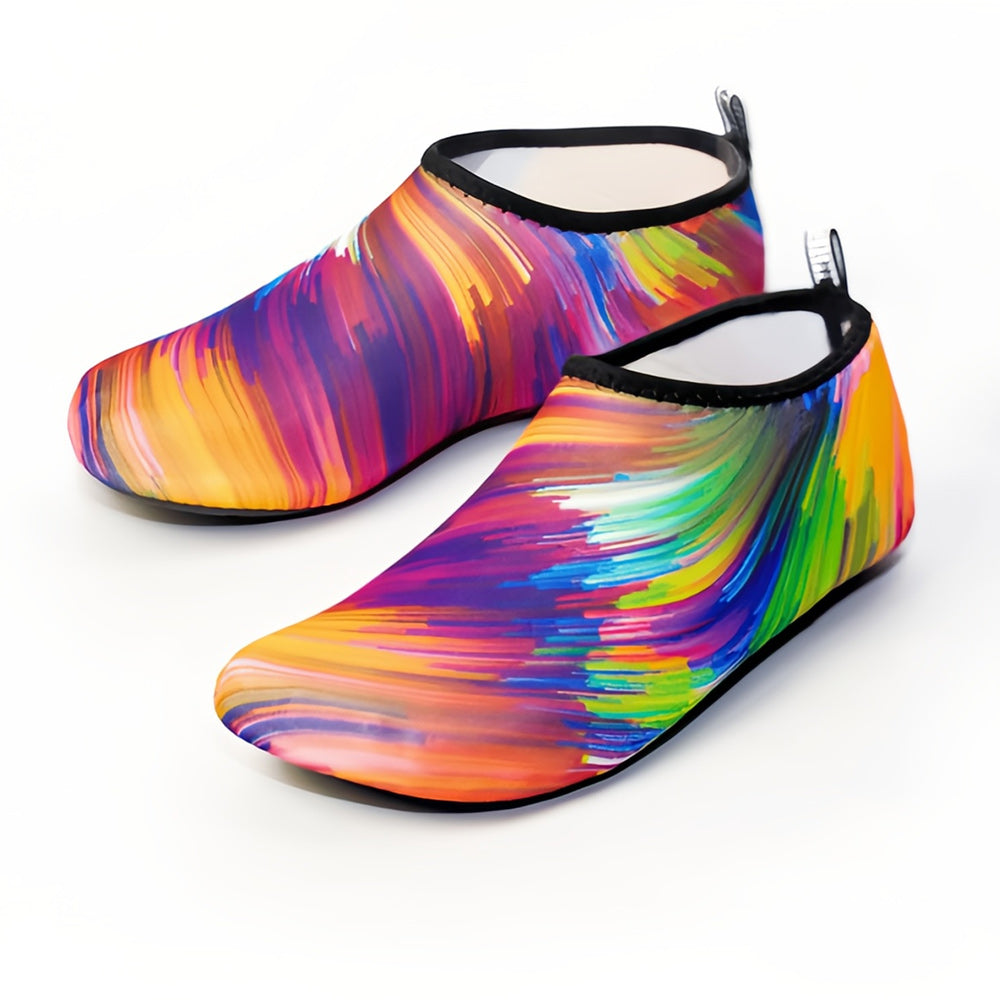 Womens And Mens Barefoot Quick-Dry Socks