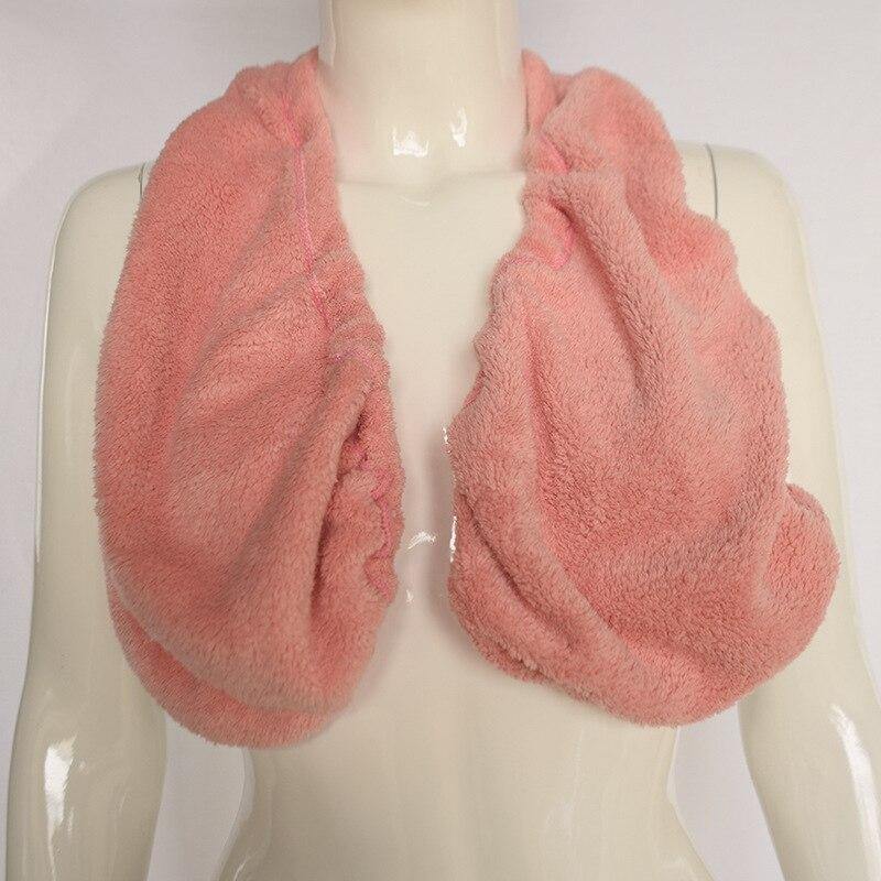 Towel Bra Nursing Bra Hanging Neck