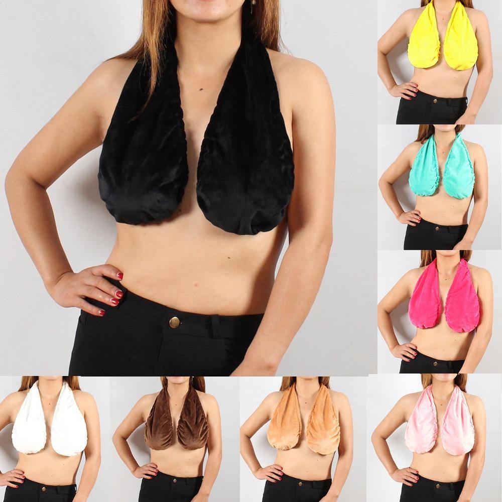 Towel Bra Nursing Bra Hanging Neck