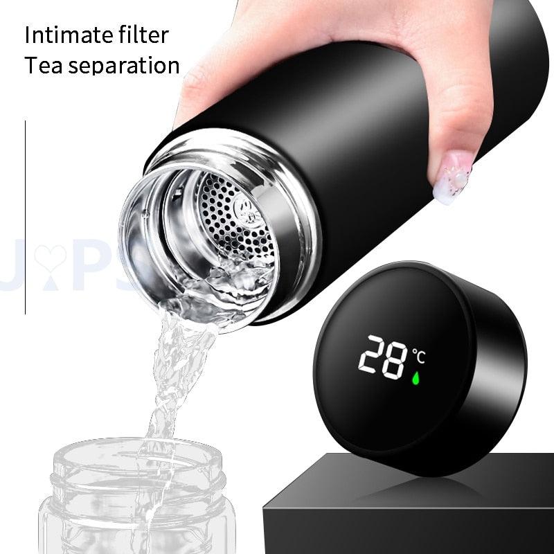 Intelligent Stainless Steel Thermos Temperature Display Smart Water Bottle Vacuum Flasks Thermoses Coffee Cup