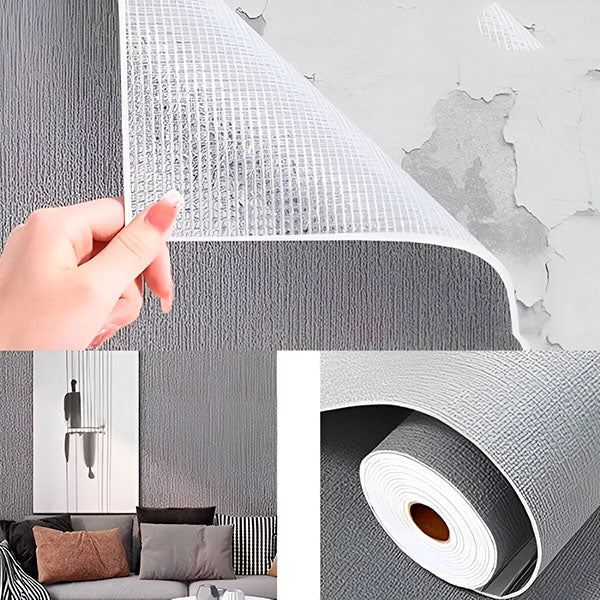 Self-Adhesive Textured Wallpaper