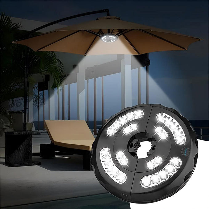 Innovative Lighting for Parasols