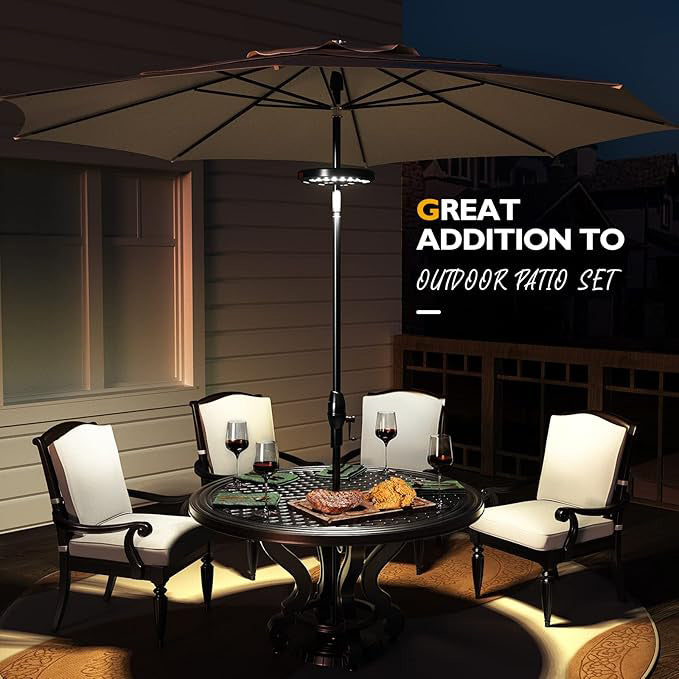 Innovative Lighting for Parasols