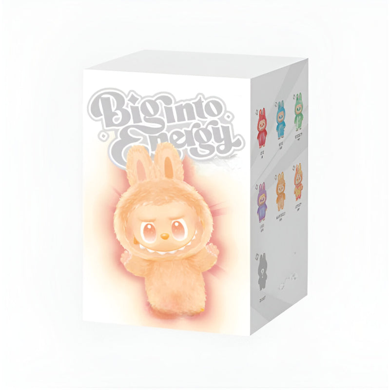 Labubu Collectible Figures - Big Into Energy, Exciting Macaron & Have A Seat Series
