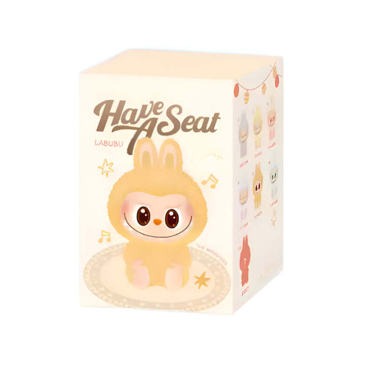 Labubu Collectible Figures - Big Into Energy, Exciting Macaron & Have A Seat Series