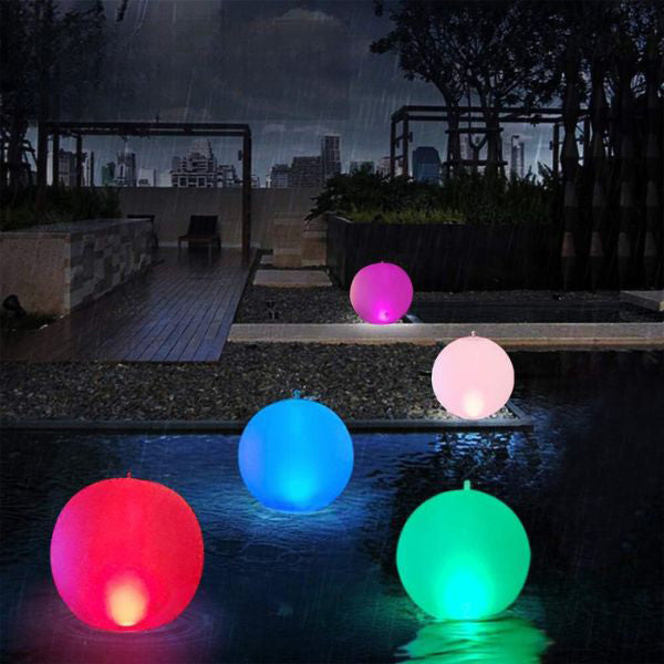 Inflatable Waterproof Pool Lamp
