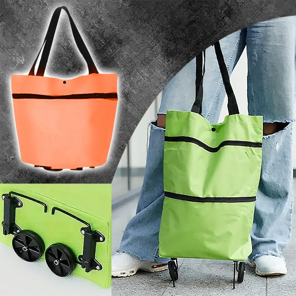Foldable Shopping Cart