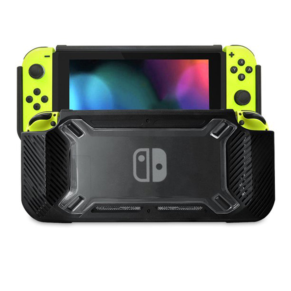 Nintendo Switch Protective Case TPU Hard - Black