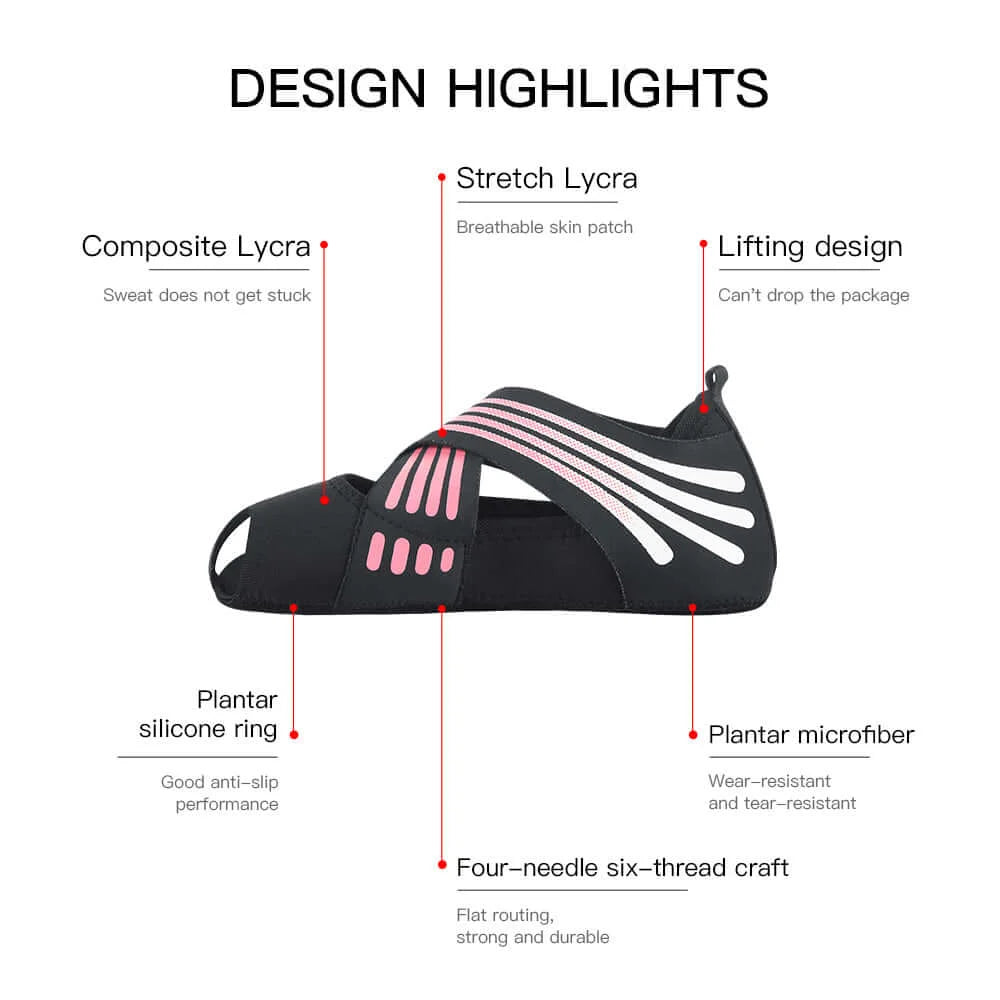 Non-Slip Yoga Socks | Pilates Non-Slip Yoga |