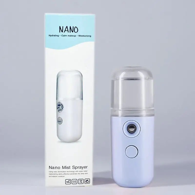 Daily Makeup Handheld Facial Mister 30ml Rechargeable - Facial Humidifier - Portable Facial Sprayer