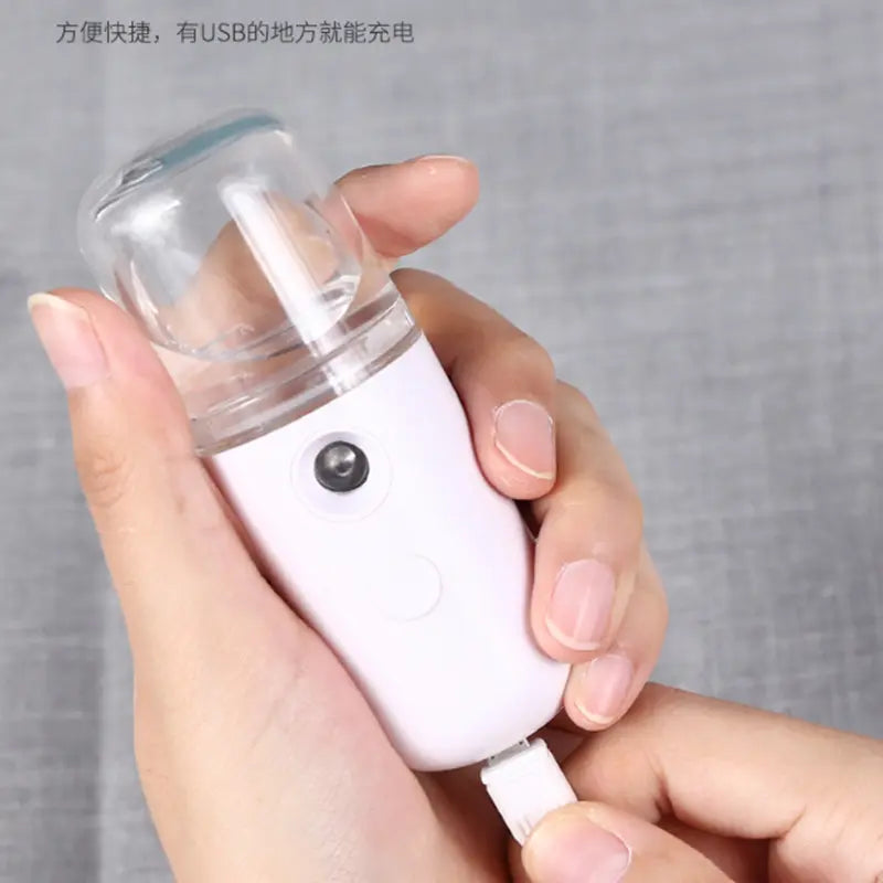 Daily Makeup Handheld Facial Mister 30ml Rechargeable - Facial Humidifier - Portable Facial Sprayer