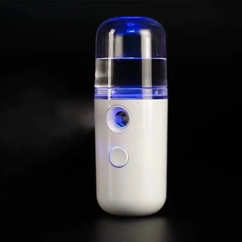 Daily Makeup Handheld Facial Mister 30ml Rechargeable - Facial Humidifier - Portable Facial Sprayer