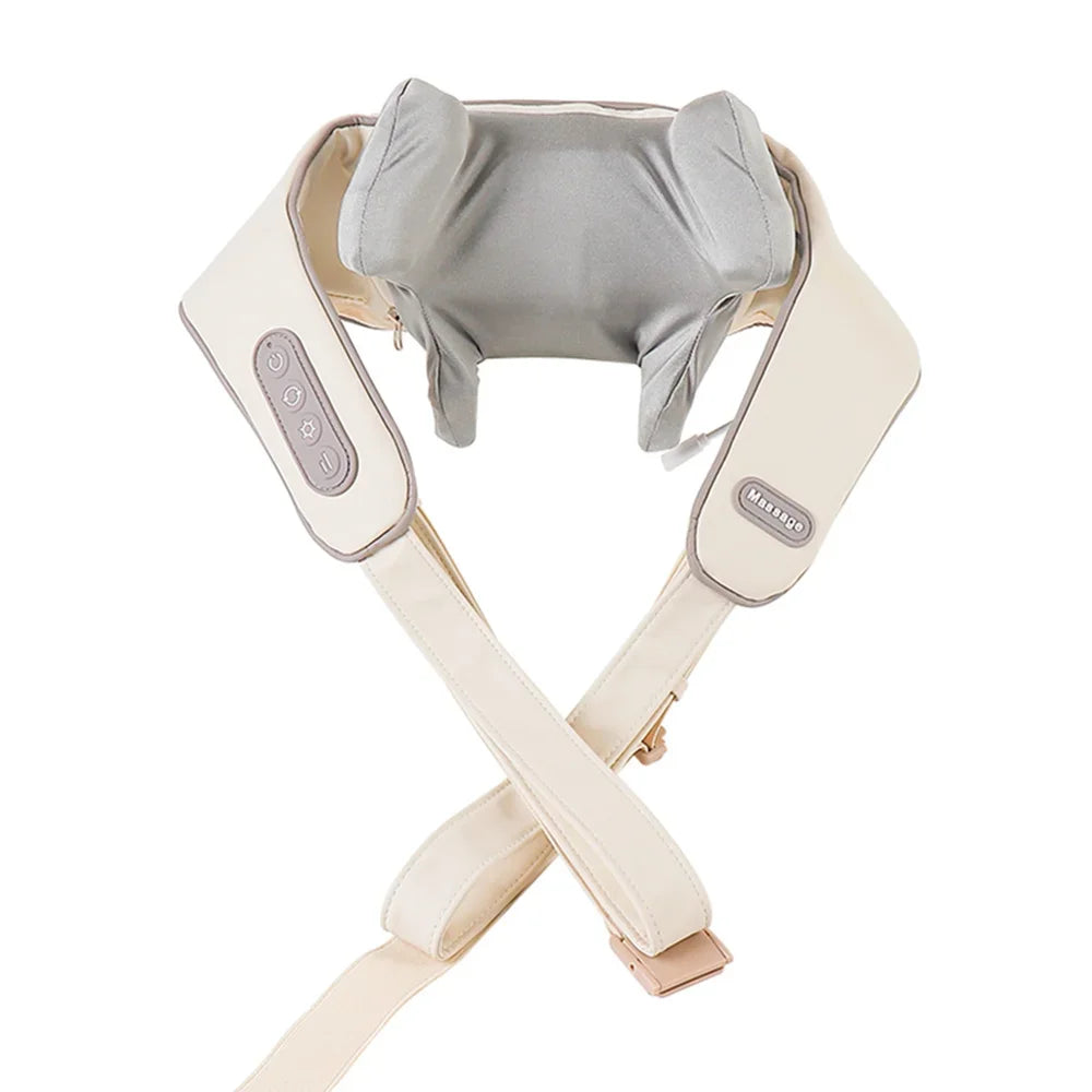 RelaxPro Deep Tissue Heated Neck and Shoulder Massager