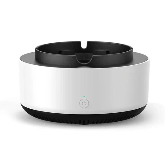 1pcs Ashtray Air Purifier Intelligent Passive Smoking Removal Smoking Smoke Smell Multi Filtration Indoor Living Room Office