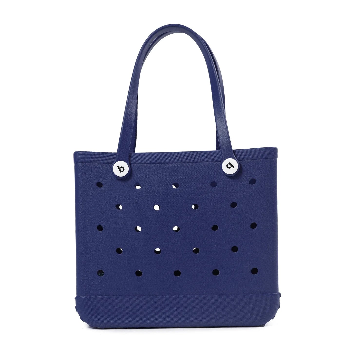 Beach Bogg Bag Rubber Tote Bag Waterproof Travel Bag for Women Washable Tote Bag Handbag For Sports Beach Market Pool