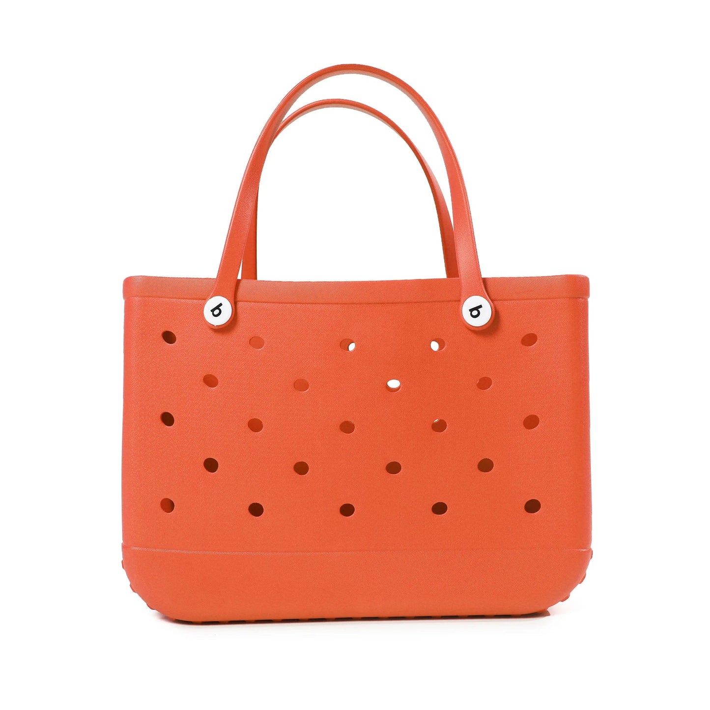 Beach Bogg Bag Rubber Tote Bag Waterproof Travel Bag for Women Washable Tote Bag Handbag For Sports Beach Market Pool
