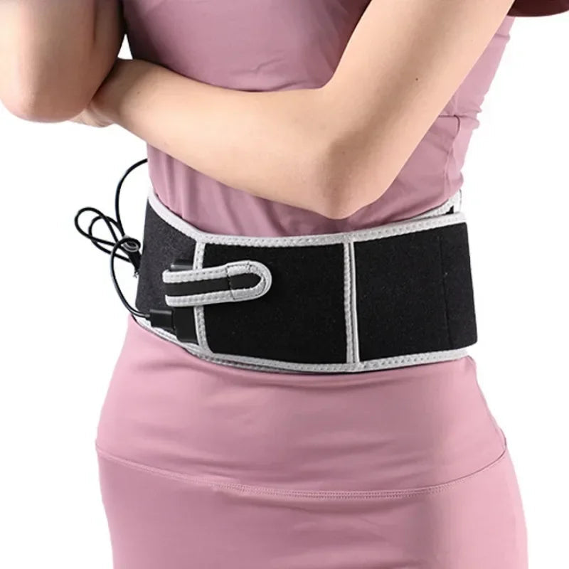 Lower Back Pain Heated Massager Belt