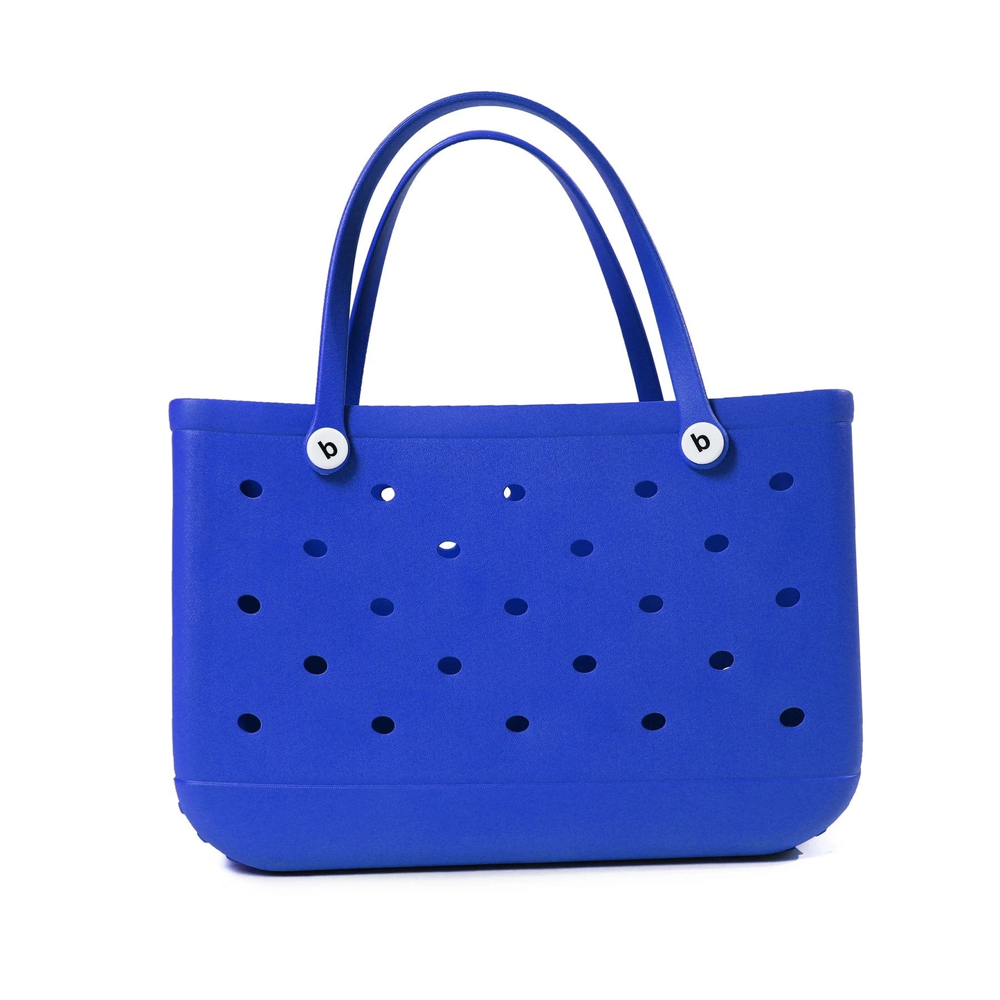 Beach Bogg Bag Rubber Tote Bag Waterproof Travel Bag for Women Washable Tote Bag Handbag For Sports Beach Market Pool