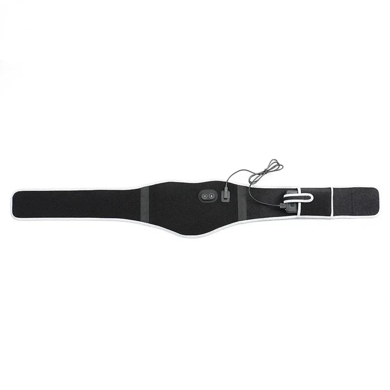 Lower Back Pain Heated Massager Belt