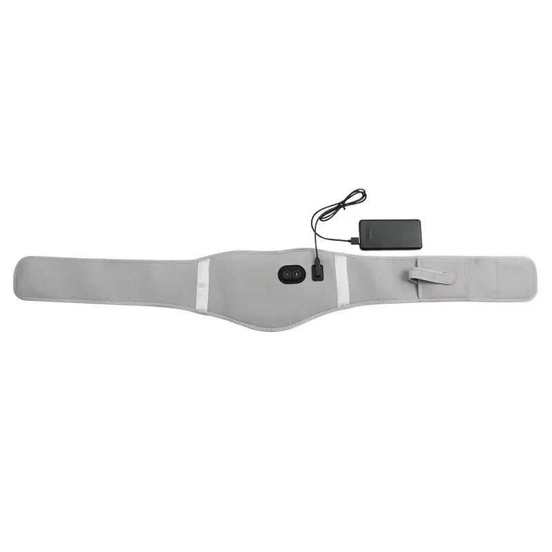 Lower Back Pain Heated Massager Belt