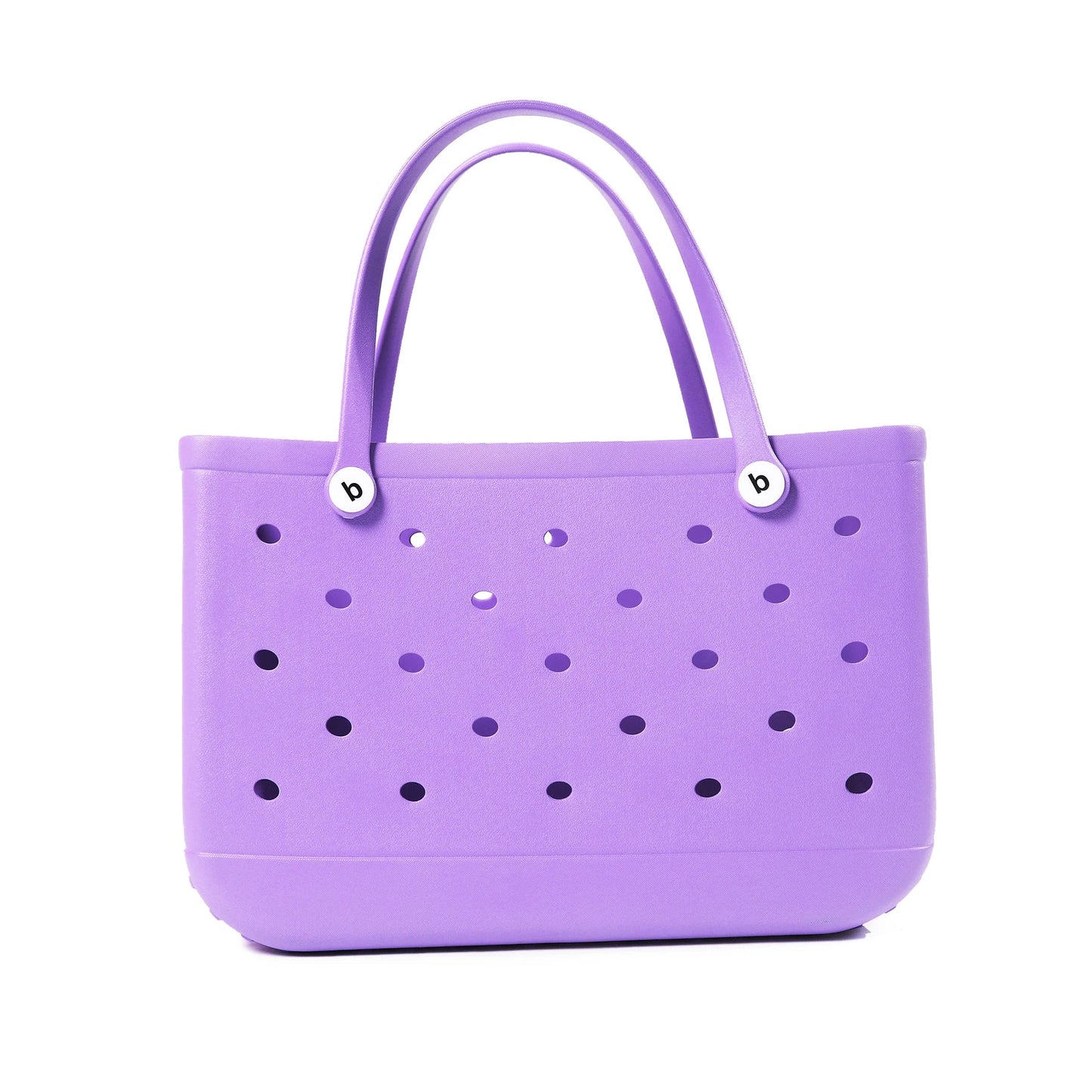 Beach Bogg Bag Rubber Tote Bag Waterproof Travel Bag for Women Washable Tote Bag Handbag For Sports Beach Market Pool