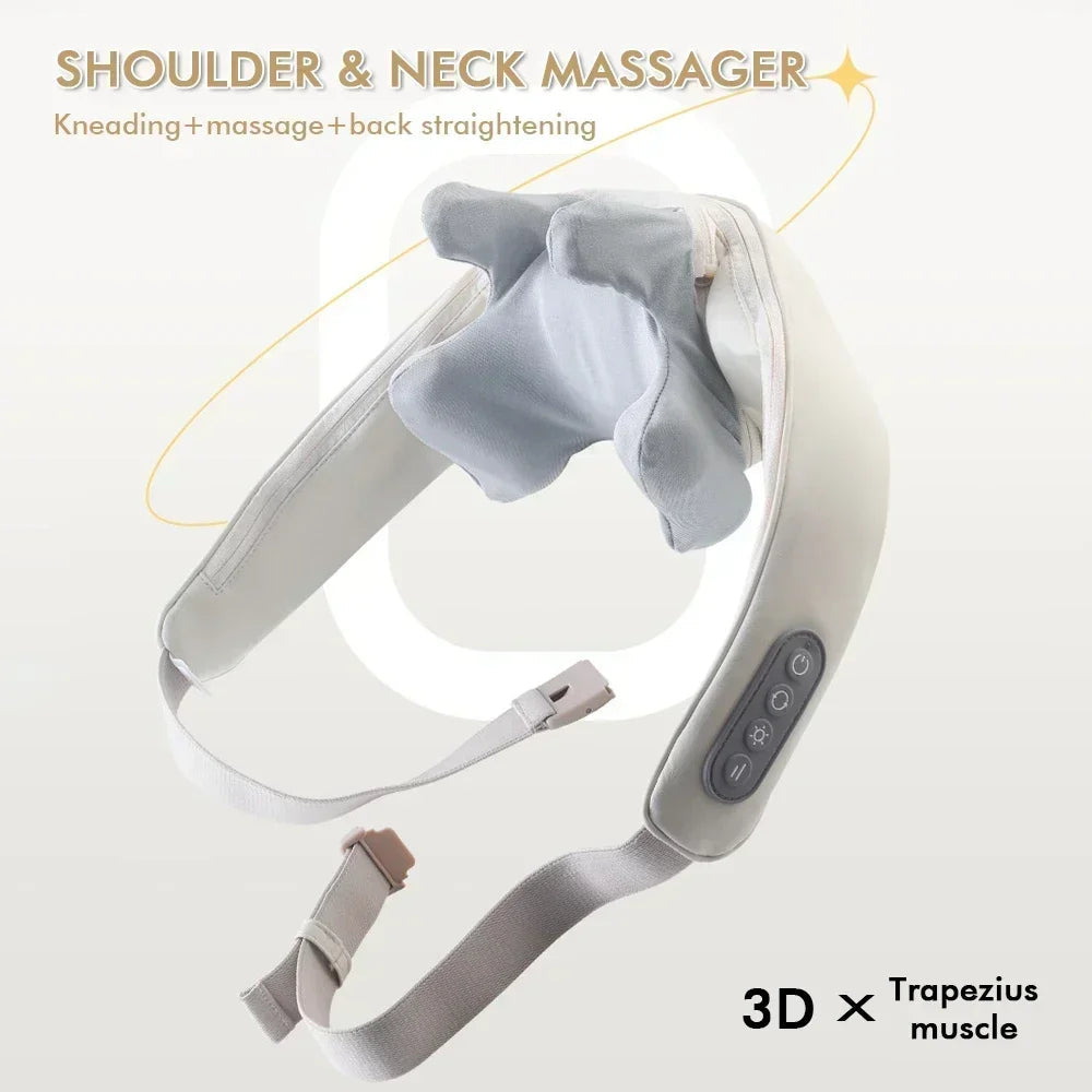 RelaxPro Deep Tissue Heated Neck and Shoulder Massager