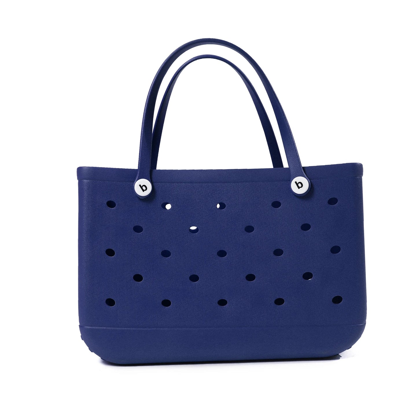 Beach Bogg Bag Rubber Tote Bag Waterproof Travel Bag for Women Washable Tote Bag Handbag For Sports Beach Market Pool