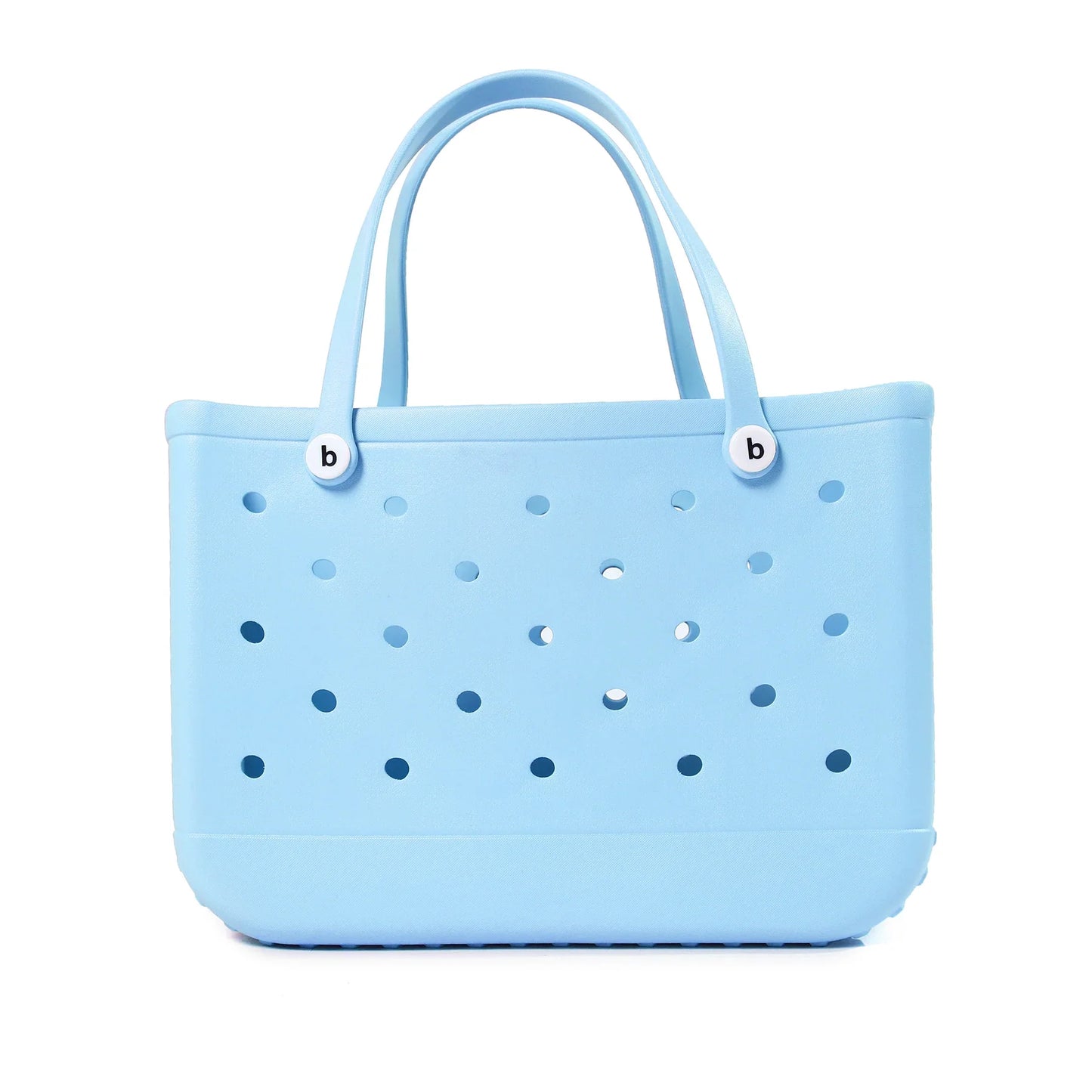 Beach Bogg Bag Rubber Tote Bag Waterproof Travel Bag for Women Washable Tote Bag Handbag For Sports Beach Market Pool
