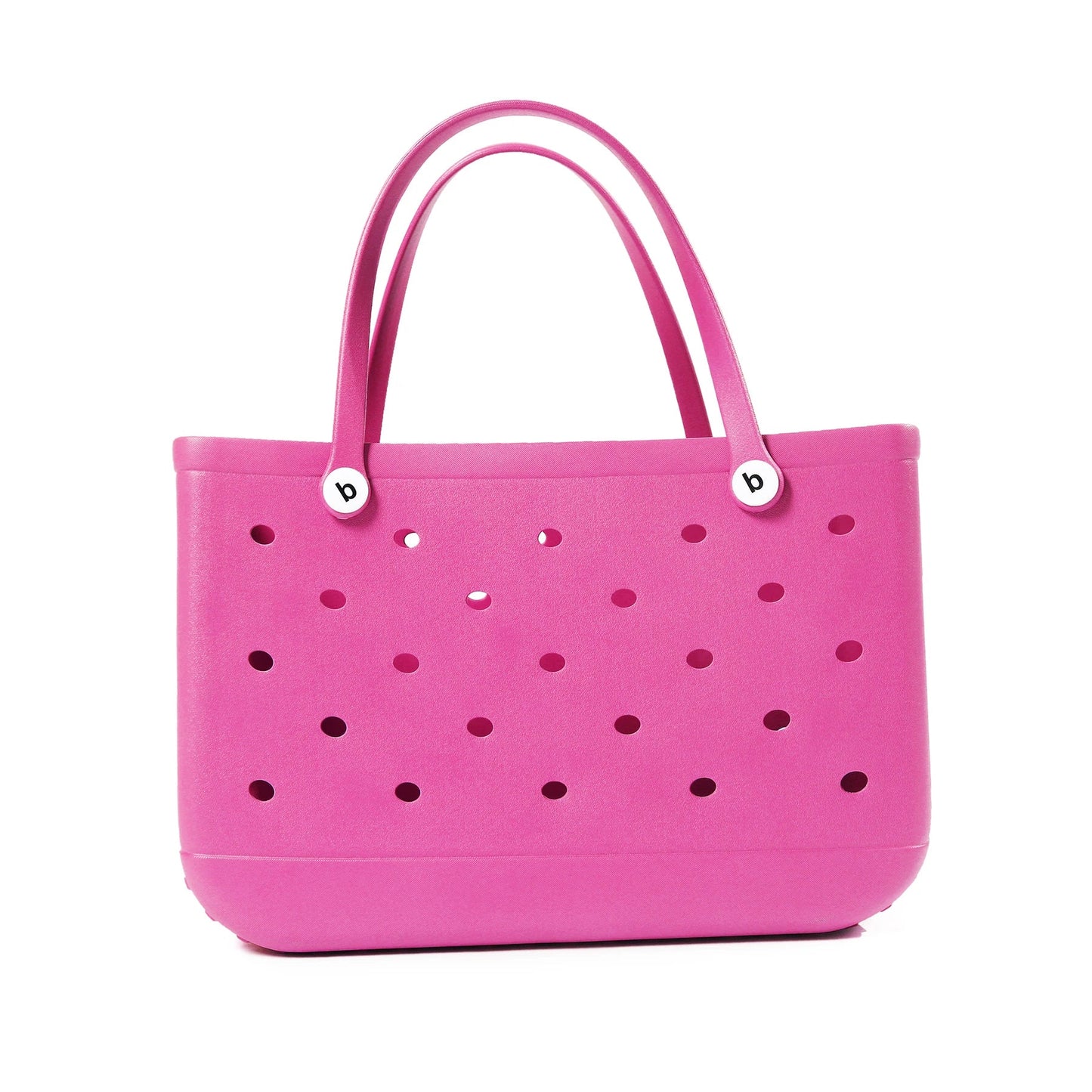 Beach Bogg Bag Rubber Tote Bag Waterproof Travel Bag for Women Washable Tote Bag Handbag For Sports Beach Market Pool