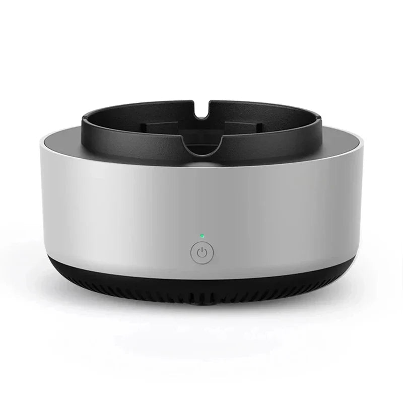 1pcs Ashtray Air Purifier Intelligent Passive Smoking Removal Smoking Smoke Smell Multi Filtration Indoor Living Room Office