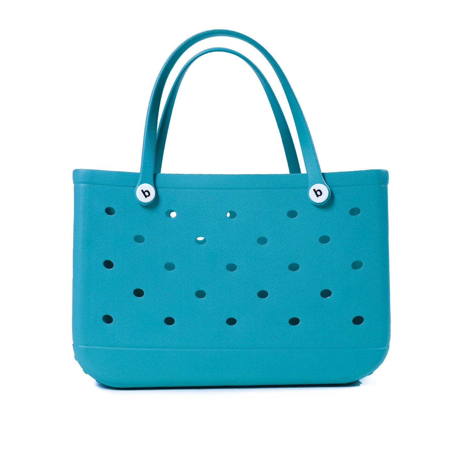 Beach Bogg Bag Rubber Tote Bag Waterproof Travel Bag for Women Washable Tote Bag Handbag For Sports Beach Market Pool