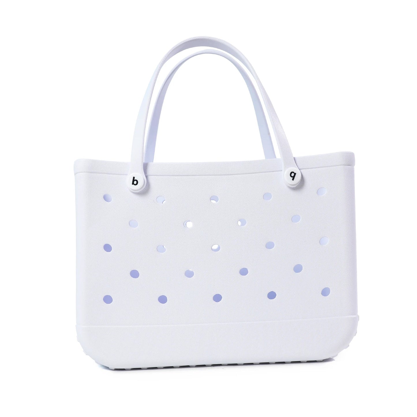 Beach Bogg Bag Rubber Tote Bag Waterproof Travel Bag for Women Washable Tote Bag Handbag For Sports Beach Market Pool