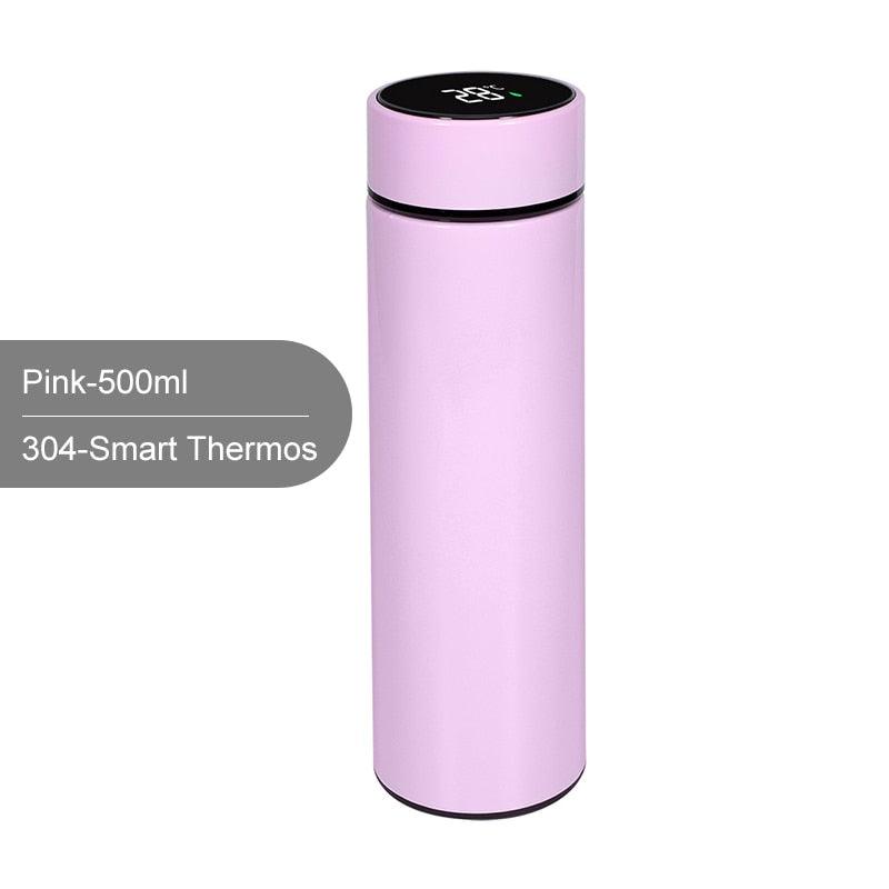 Intelligent Stainless Steel Thermos Temperature Display Smart Water Bottle Vacuum Flasks Thermoses Coffee Cup