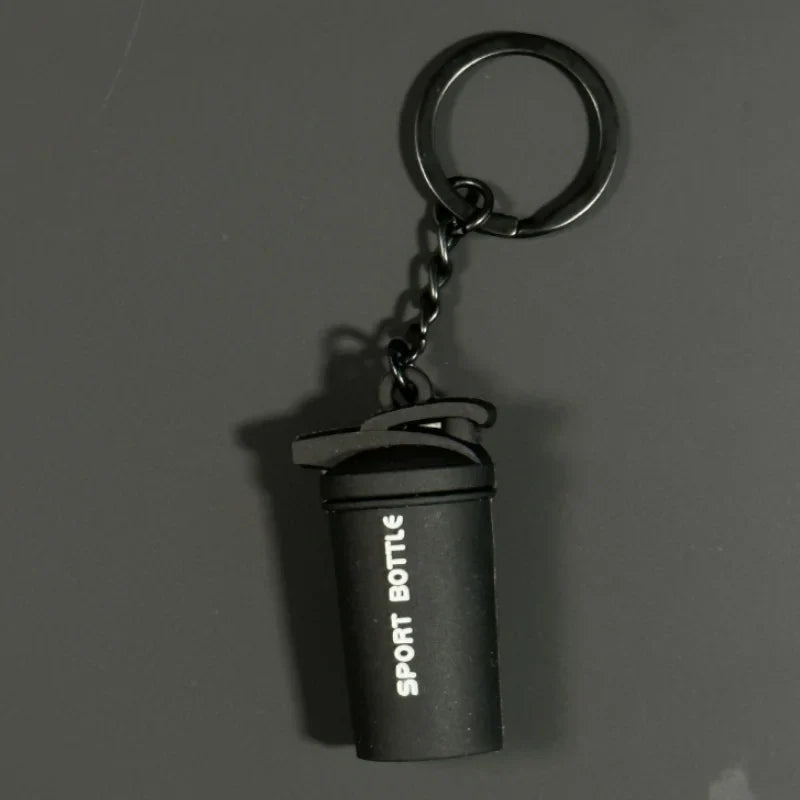 Barbell Keychain Fitness Gift Accessory TikTok Viral Fall 2026 Gift Idea For Gym Lovers