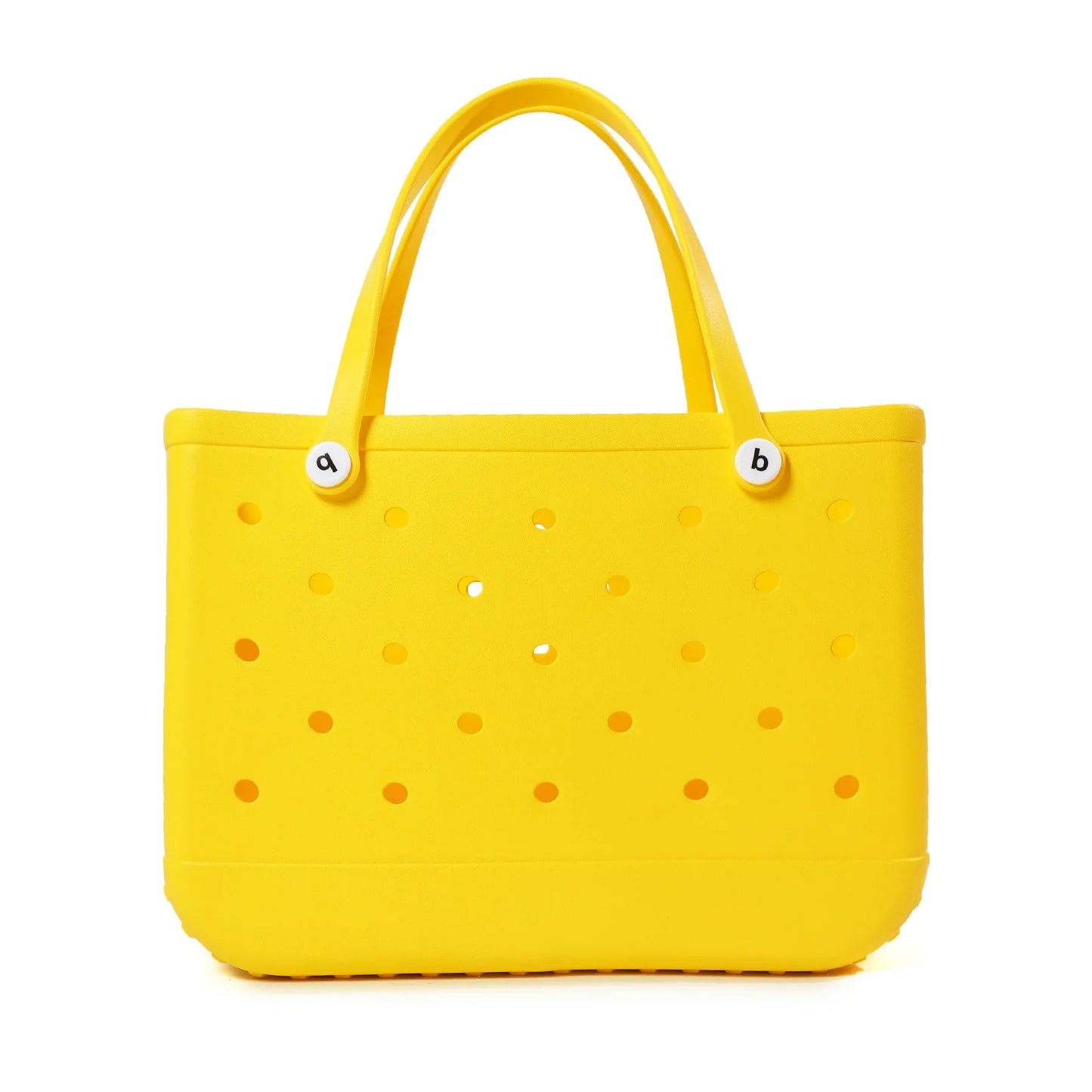 Beach Bogg Bag Rubber Tote Bag Waterproof Travel Bag for Women Washable Tote Bag Handbag For Sports Beach Market Pool