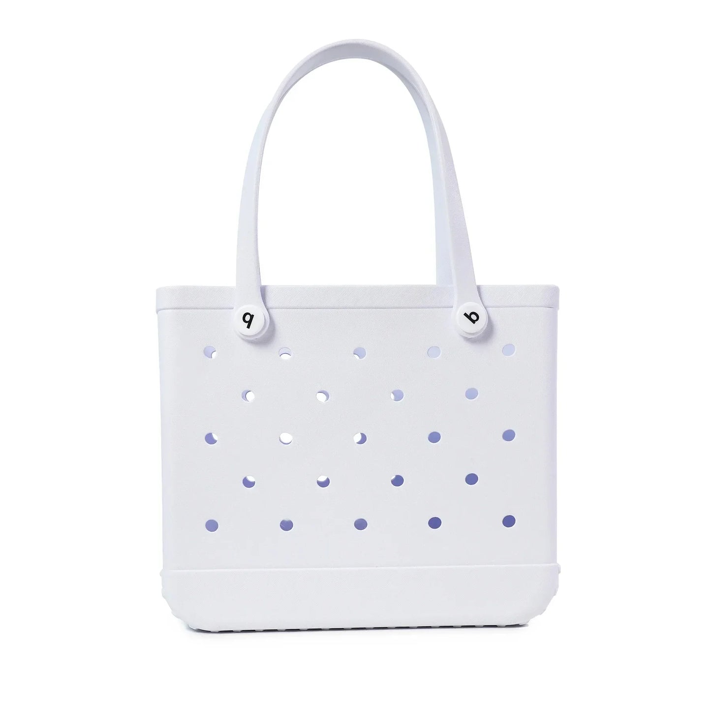 Beach Bogg Bag Rubber Tote Bag Waterproof Travel Bag for Women Washable Tote Bag Handbag For Sports Beach Market Pool