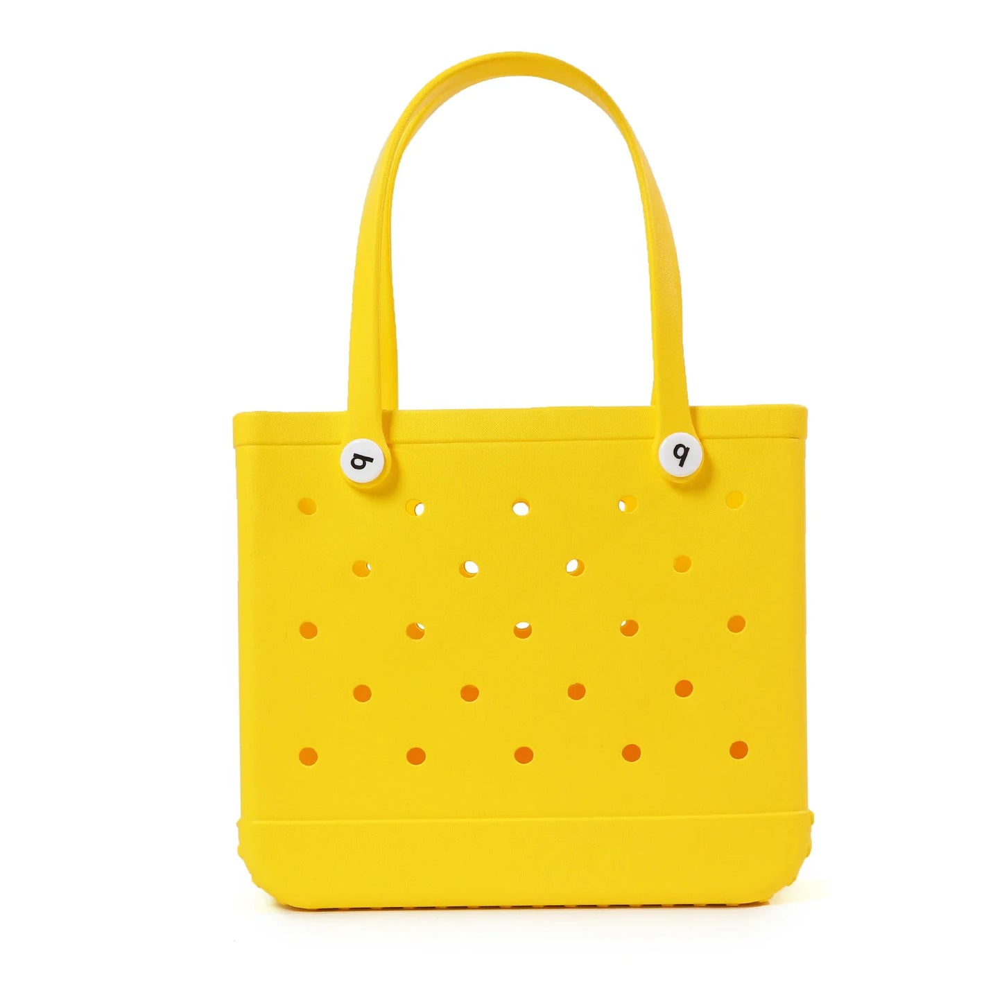 Beach Bogg Bag Rubber Tote Bag Waterproof Travel Bag for Women Washable Tote Bag Handbag For Sports Beach Market Pool