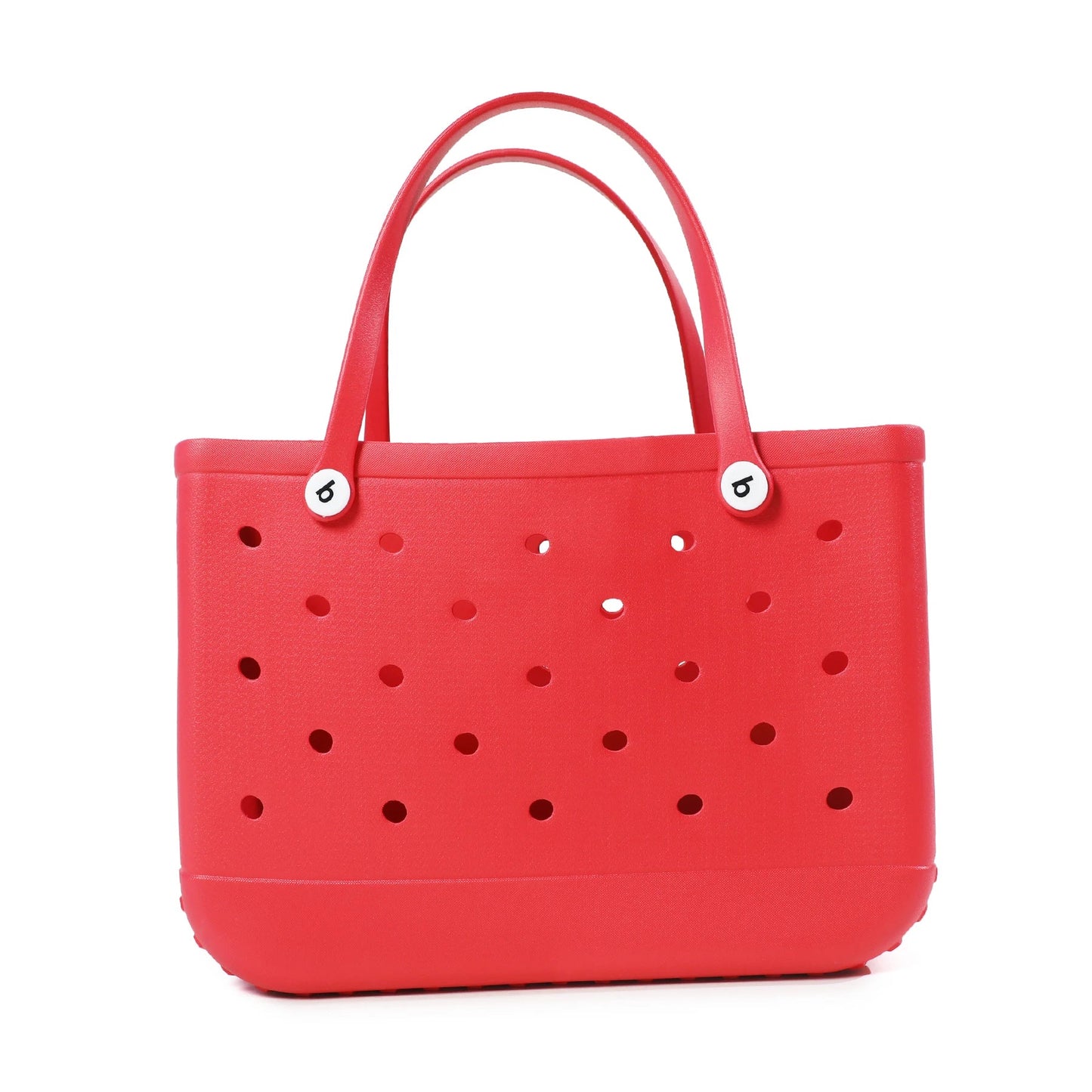 Beach Bogg Bag Rubber Tote Bag Waterproof Travel Bag for Women Washable Tote Bag Handbag For Sports Beach Market Pool